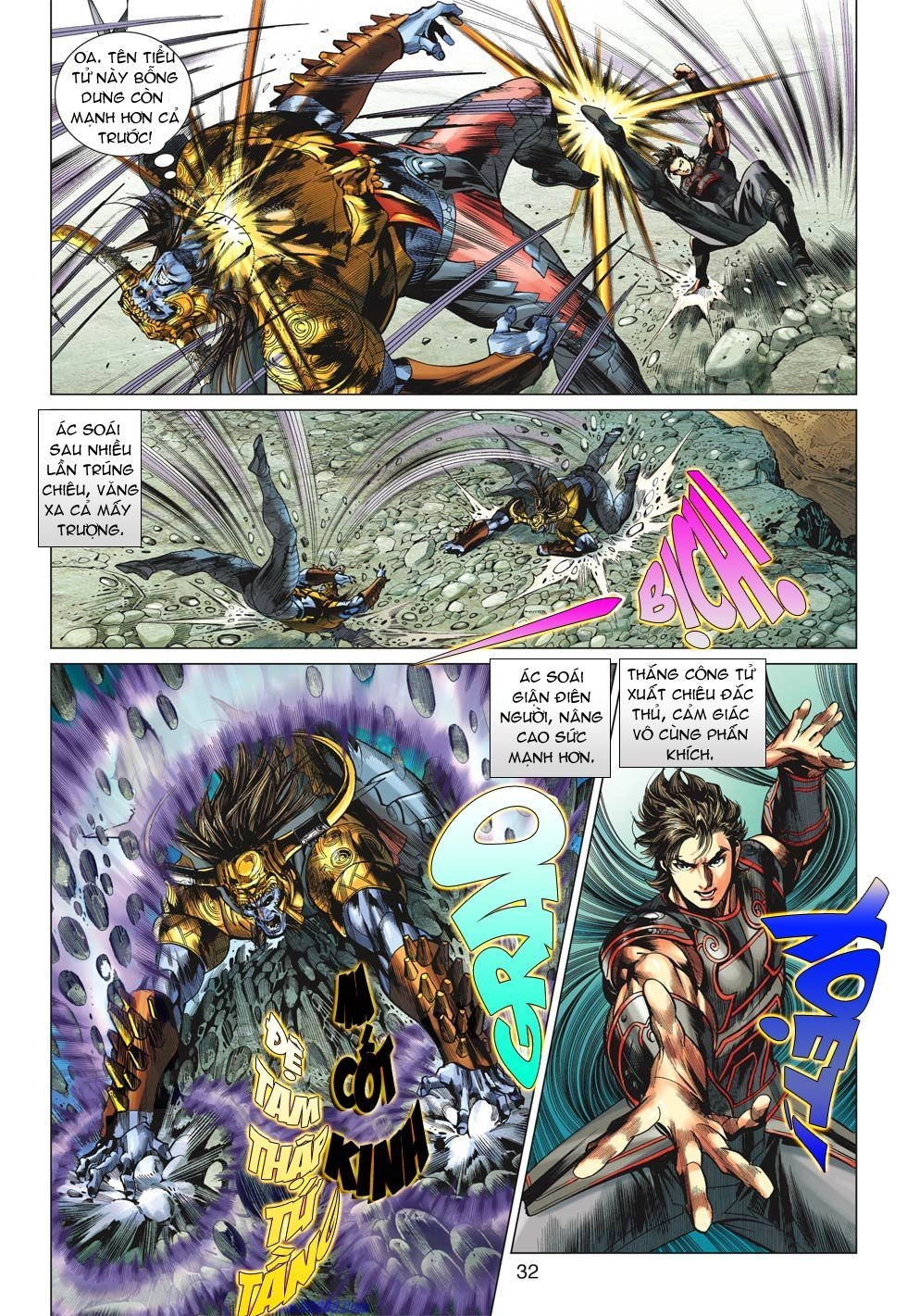 Xuân Thu Chiến Hùng Chapter 21 - 32