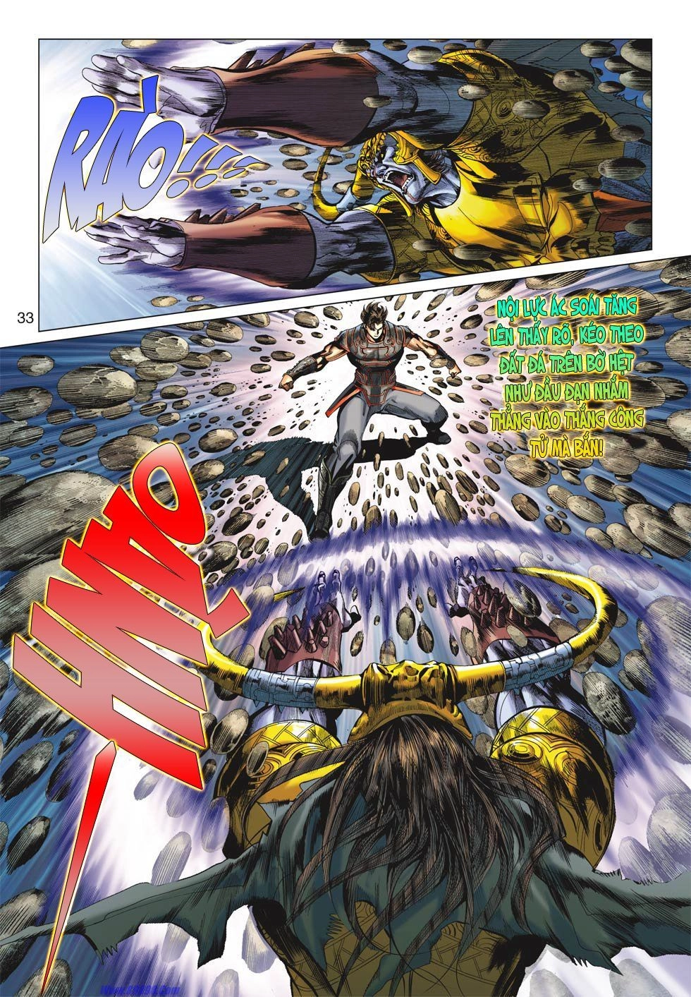 Xuân Thu Chiến Hùng Chapter 21 - 33