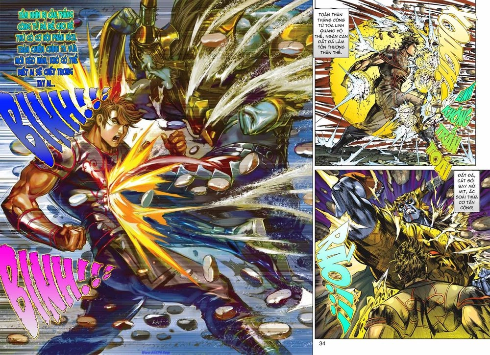 Xuân Thu Chiến Hùng Chapter 21 - 34