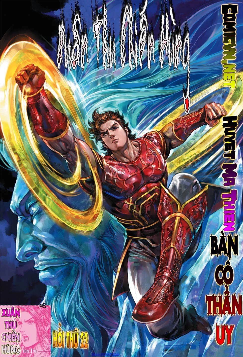 Xuân Thu Chiến Hùng Chapter 22 - 1