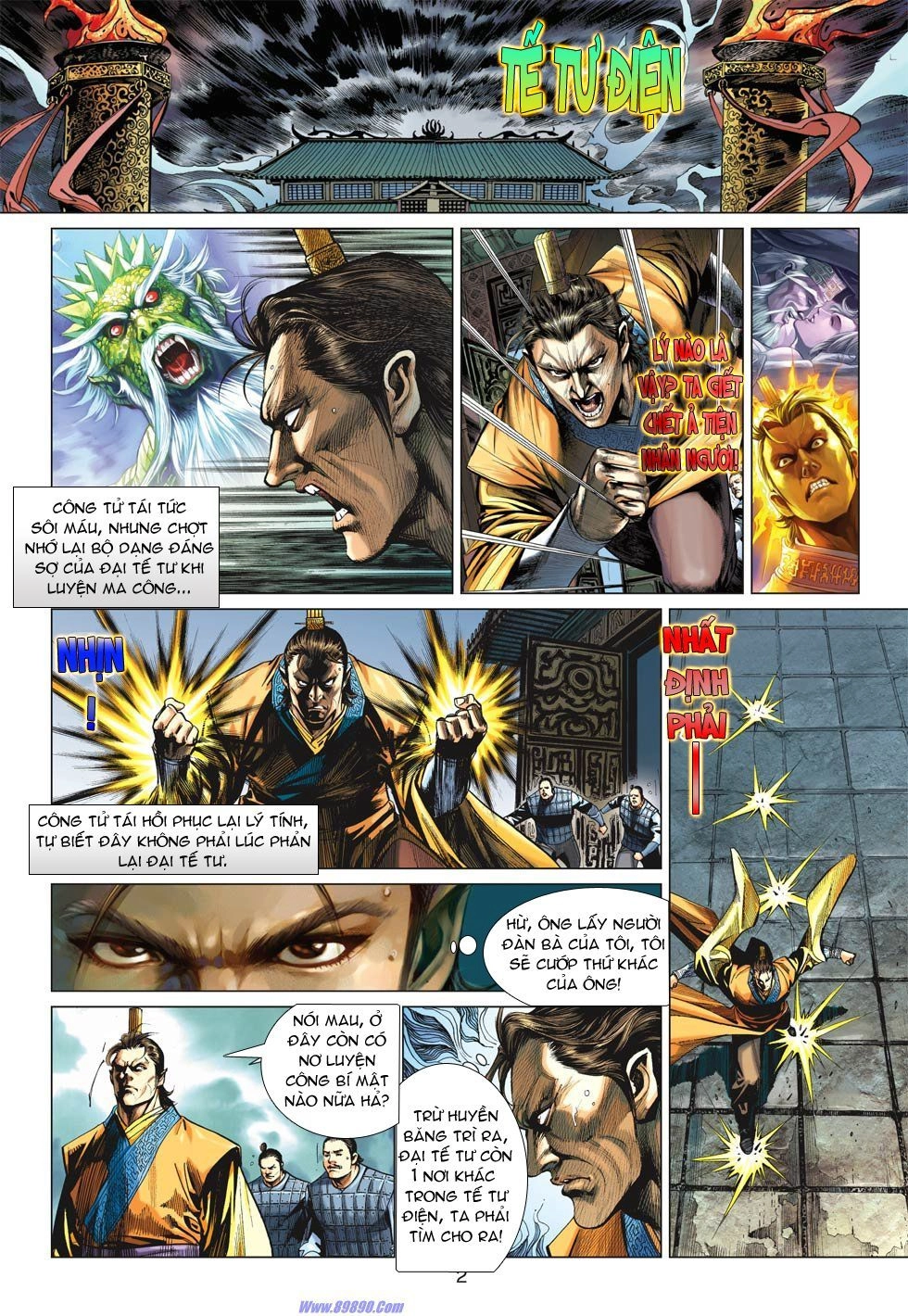 Xuân Thu Chiến Hùng Chapter 22 - 2