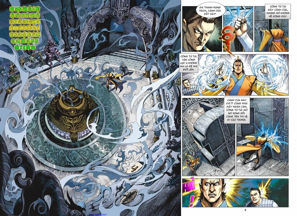 Xuân Thu Chiến Hùng Chapter 22 - 4