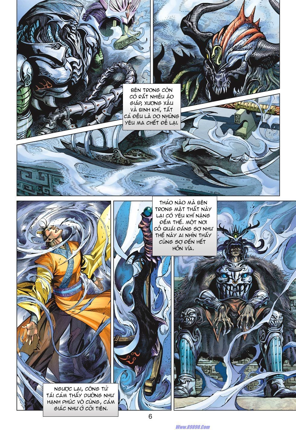 Xuân Thu Chiến Hùng Chapter 22 - 5