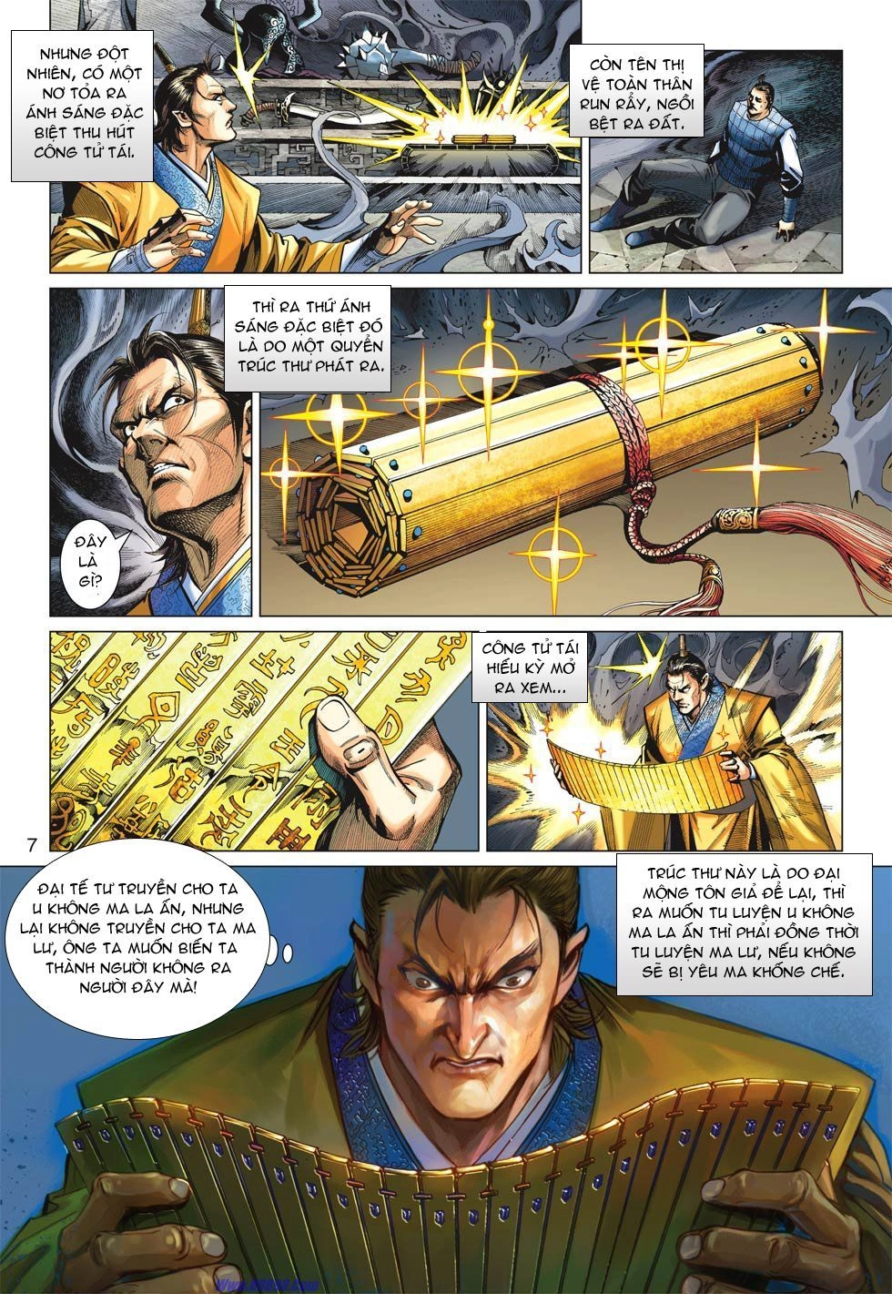 Xuân Thu Chiến Hùng Chapter 22 - 6