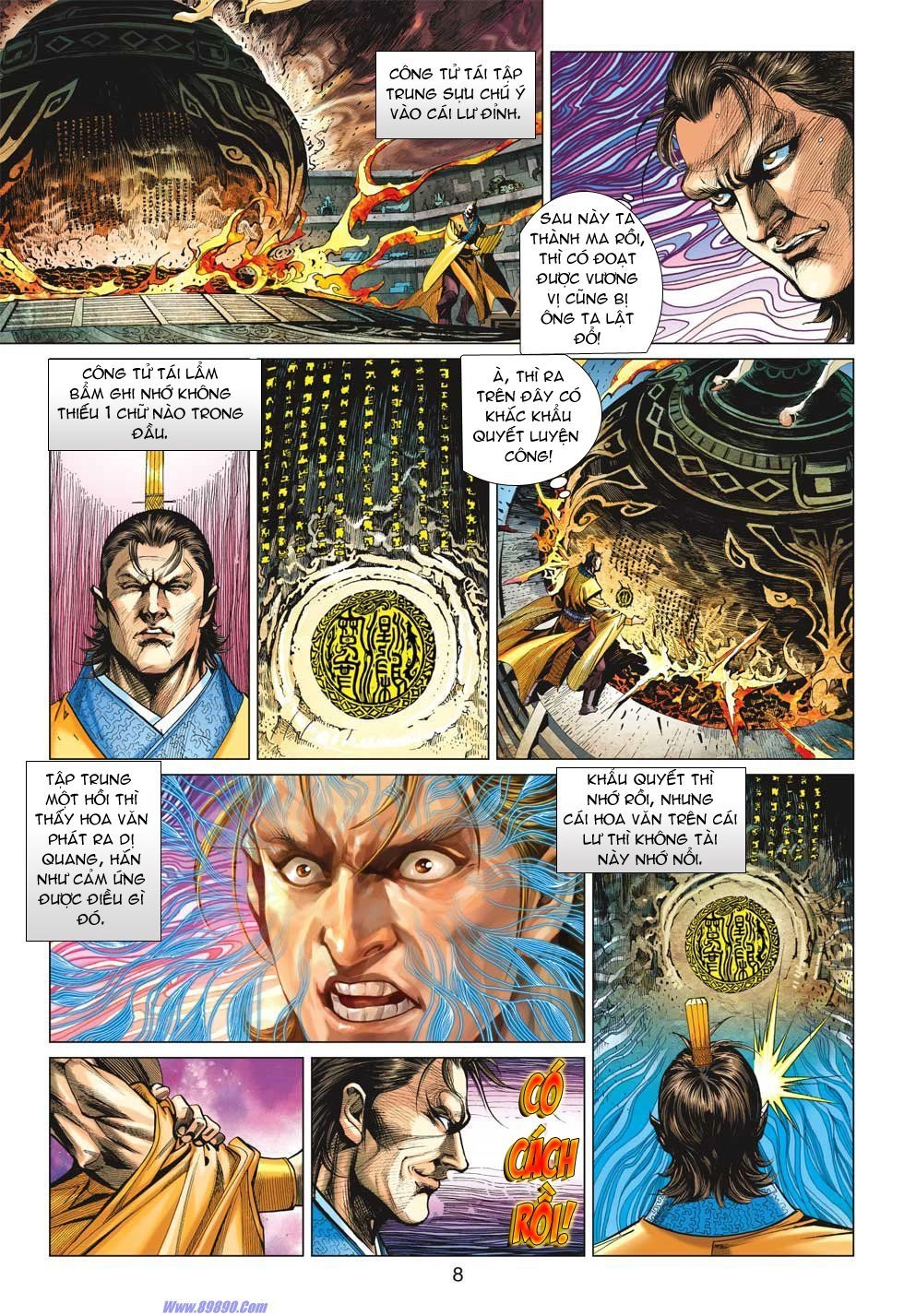 Xuân Thu Chiến Hùng Chapter 22 - 7