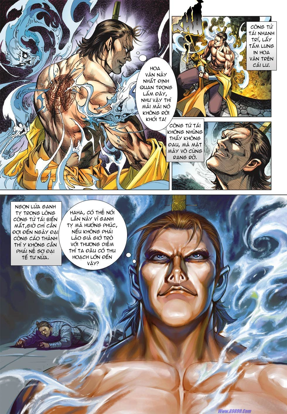 Xuân Thu Chiến Hùng Chapter 22 - 8