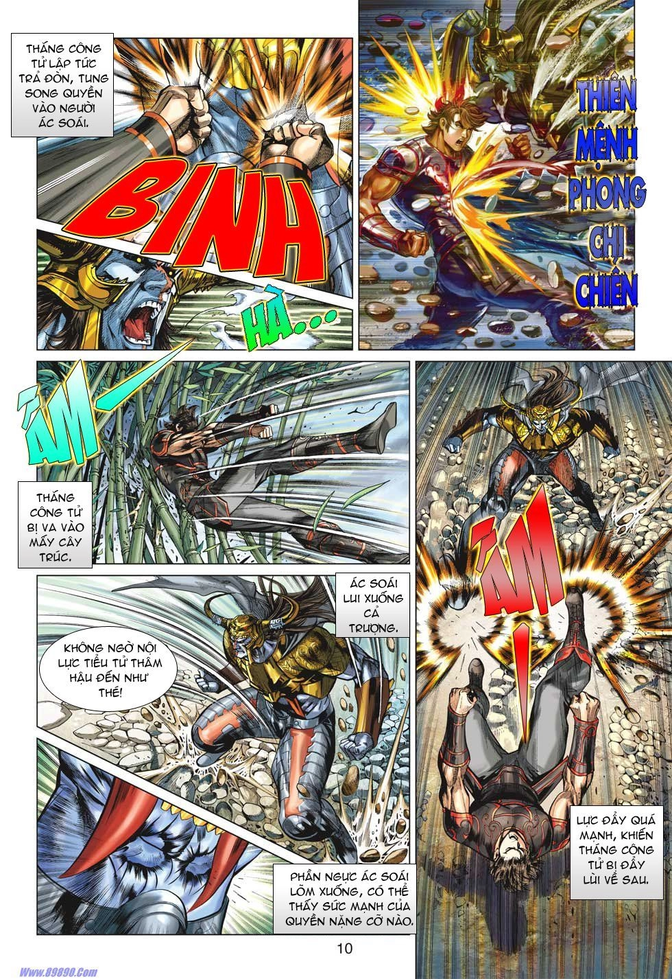 Xuân Thu Chiến Hùng Chapter 22 - 9