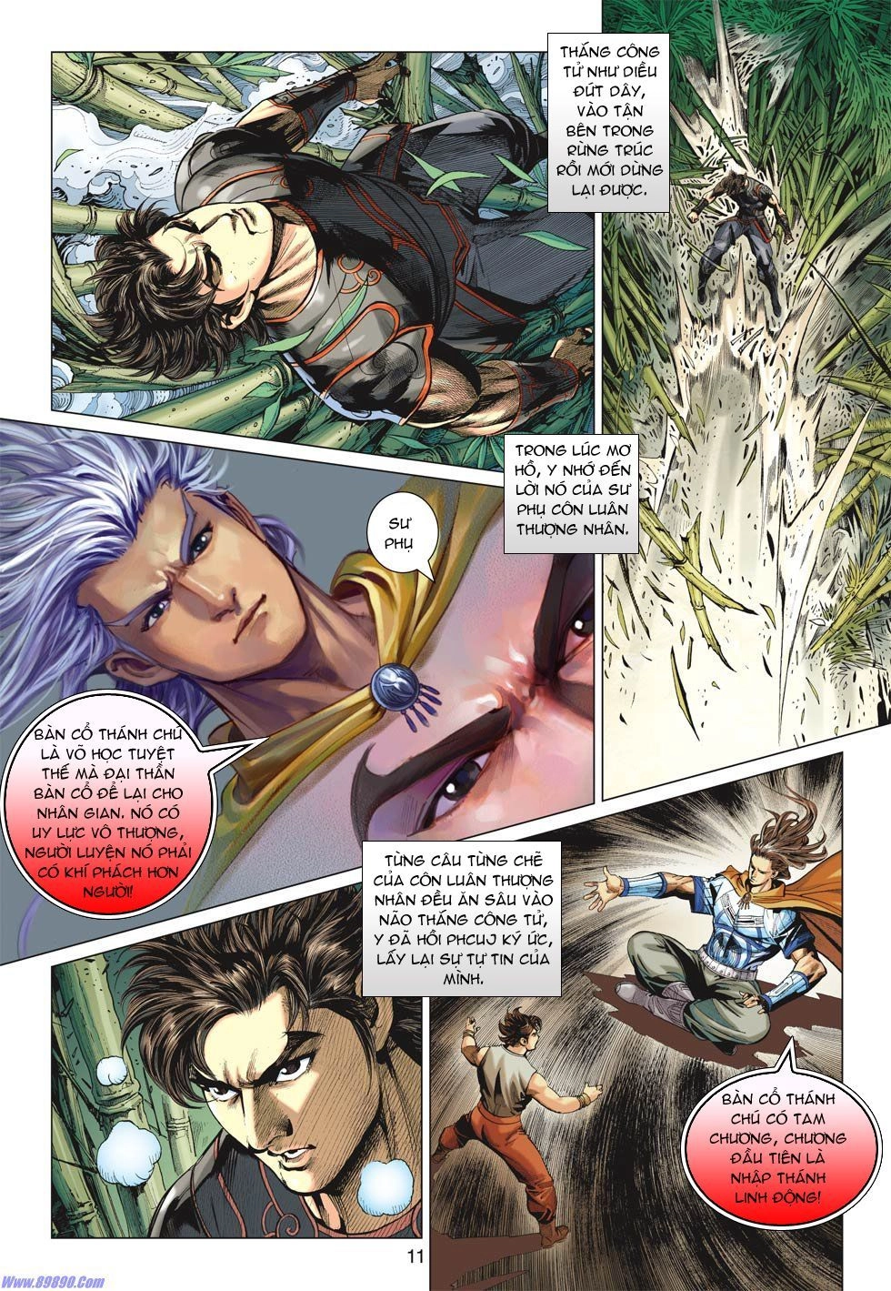 Xuân Thu Chiến Hùng Chapter 22 - 10