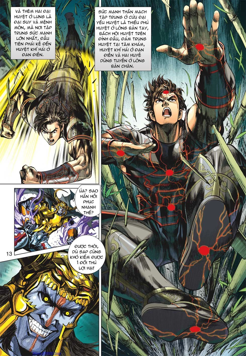 Xuân Thu Chiến Hùng Chapter 22 - 12