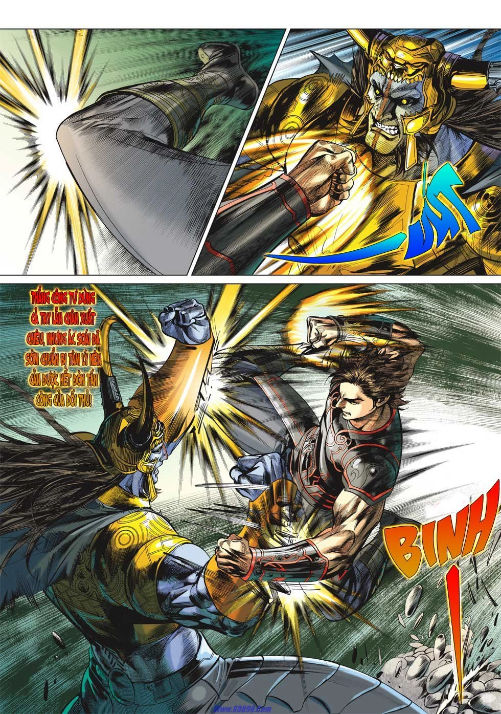 Xuân Thu Chiến Hùng Chapter 22 - 13