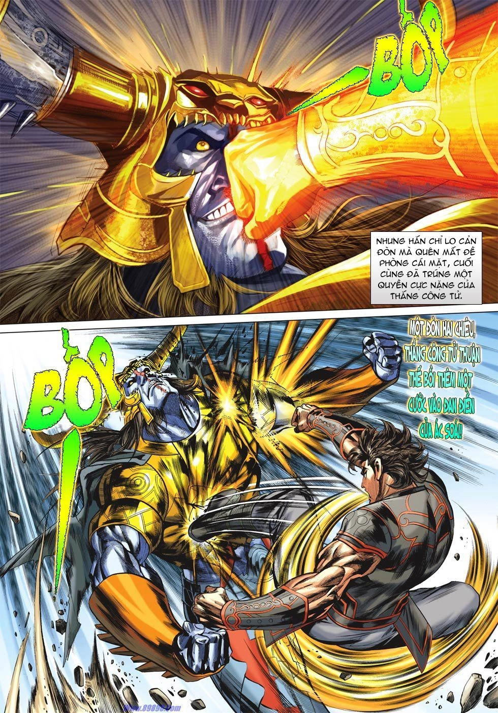 Xuân Thu Chiến Hùng Chapter 22 - 14