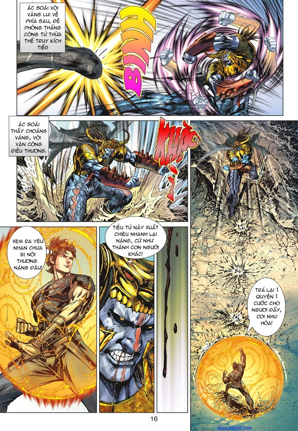 Xuân Thu Chiến Hùng Chapter 22 - 15