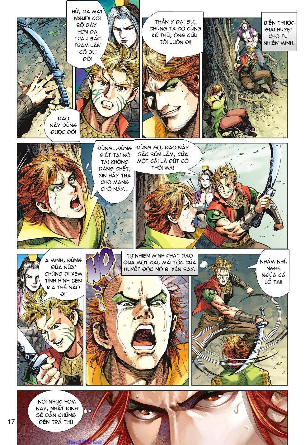 Xuân Thu Chiến Hùng Chapter 22 - 16