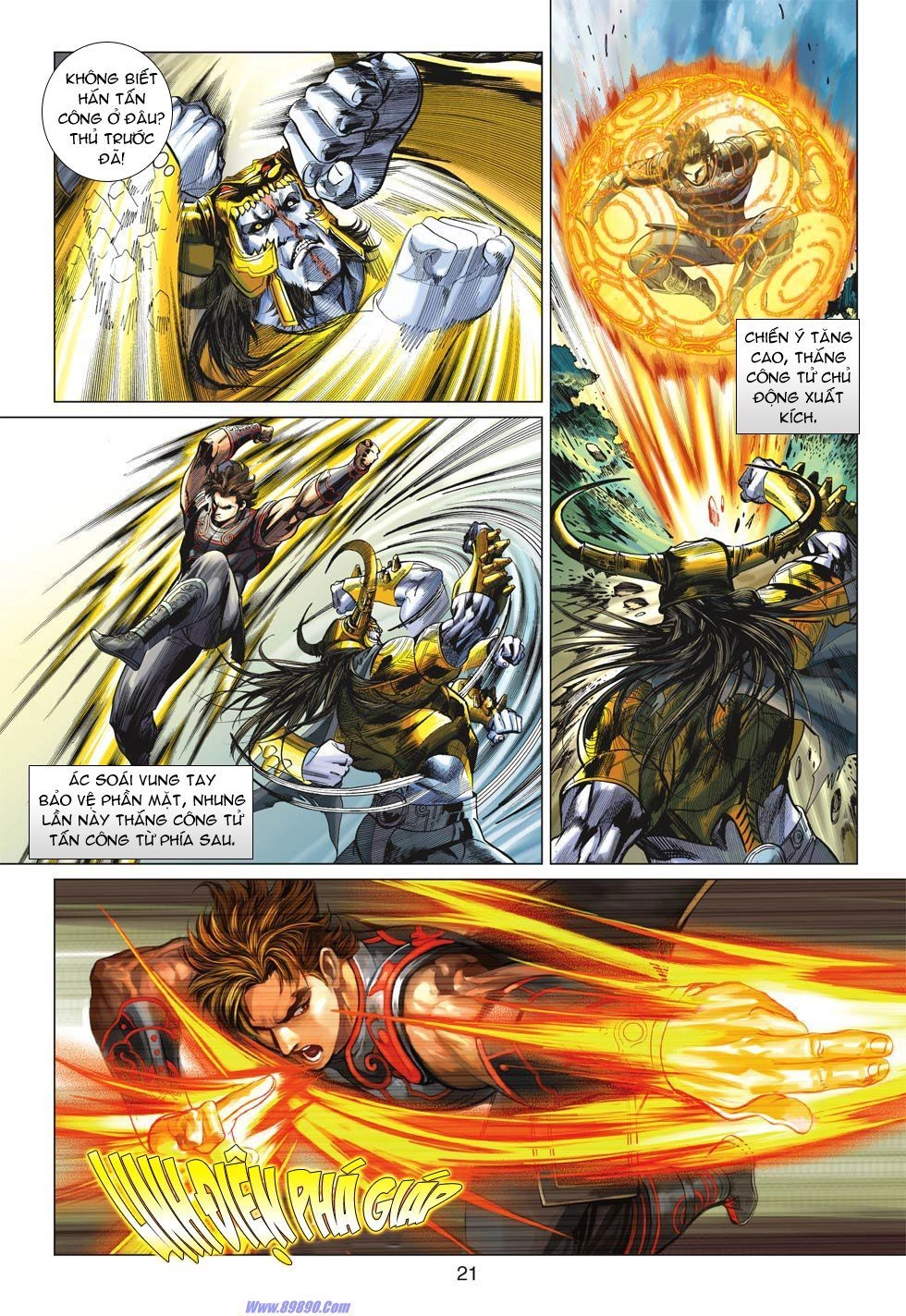 Xuân Thu Chiến Hùng Chapter 22 - 20