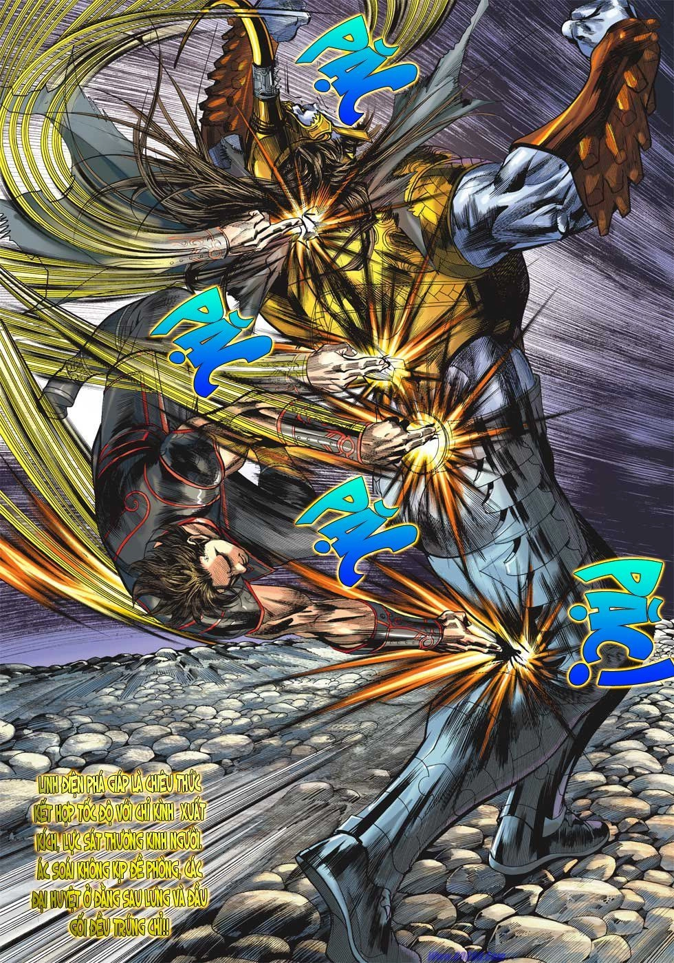 Xuân Thu Chiến Hùng Chapter 22 - 21