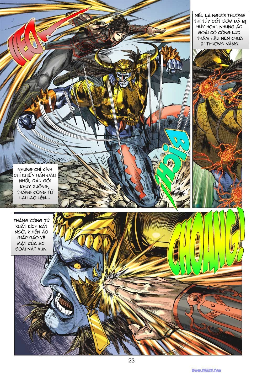 Xuân Thu Chiến Hùng Chapter 22 - 22