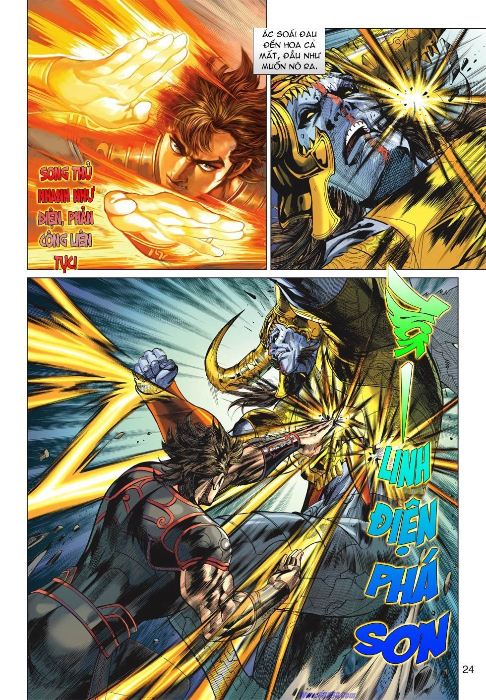 Xuân Thu Chiến Hùng Chapter 22 - 23