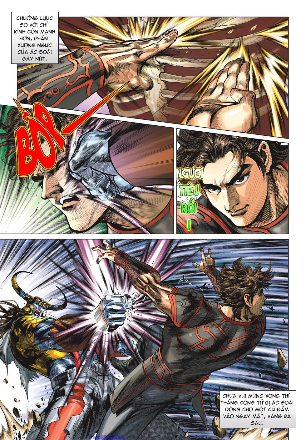 Xuân Thu Chiến Hùng Chapter 22 - 24