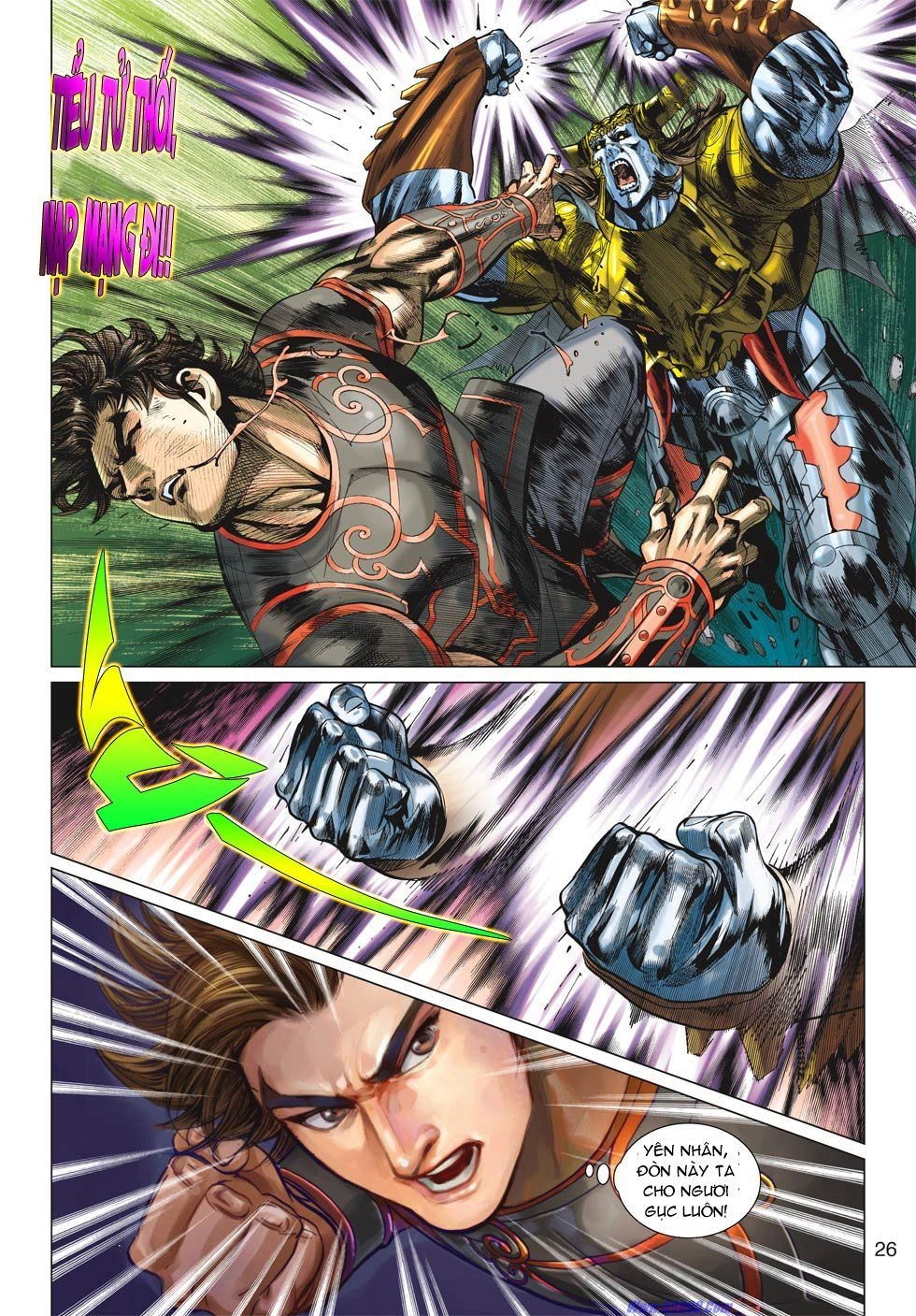 Xuân Thu Chiến Hùng Chapter 22 - 25