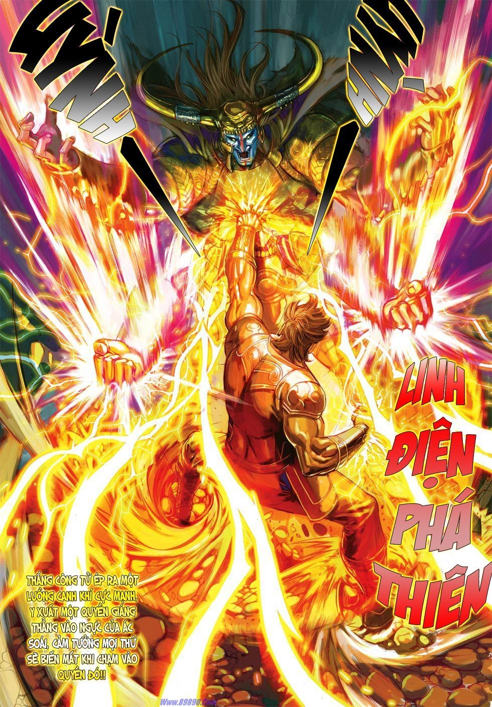 Xuân Thu Chiến Hùng Chapter 22 - 26