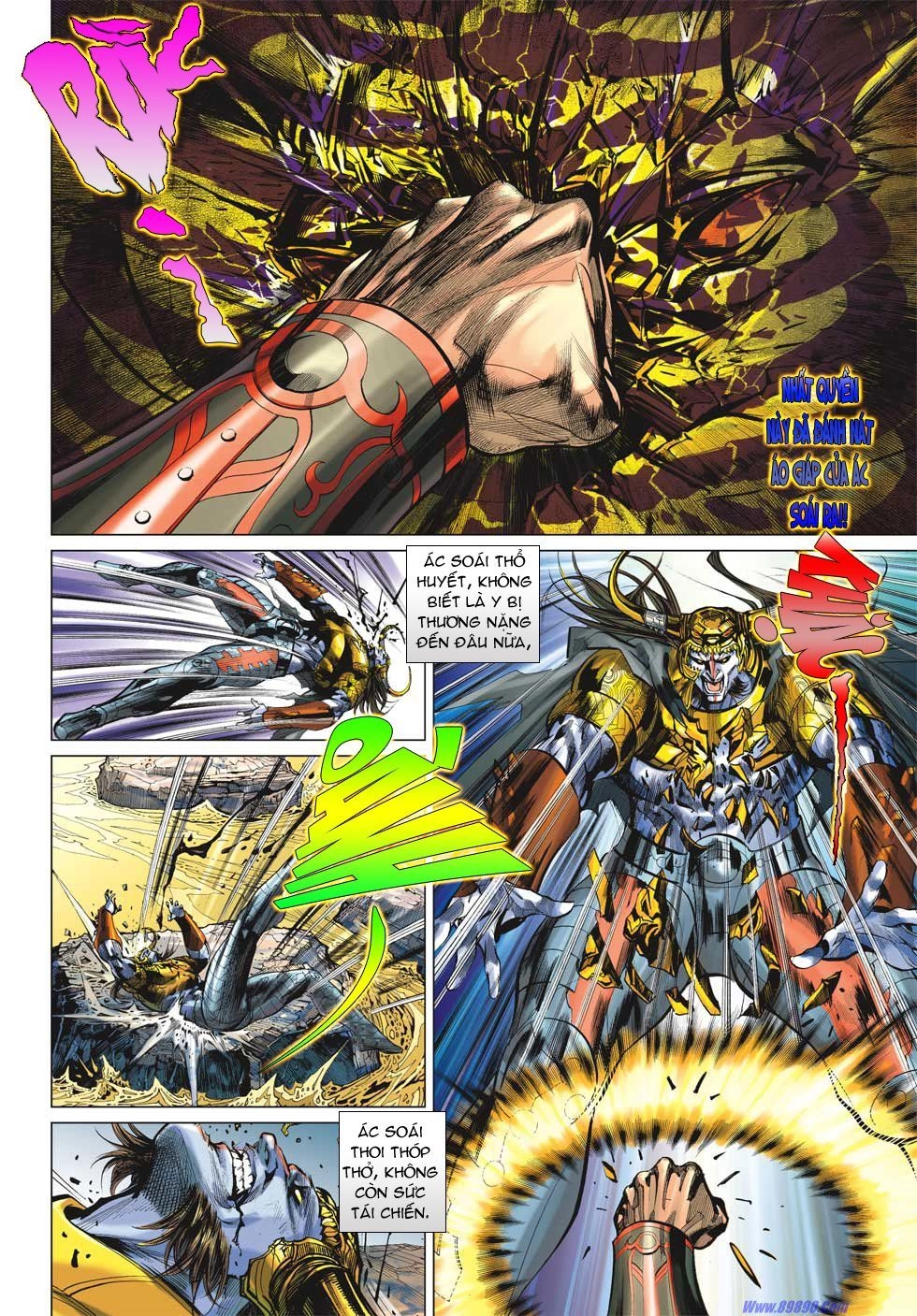 Xuân Thu Chiến Hùng Chapter 22 - 27