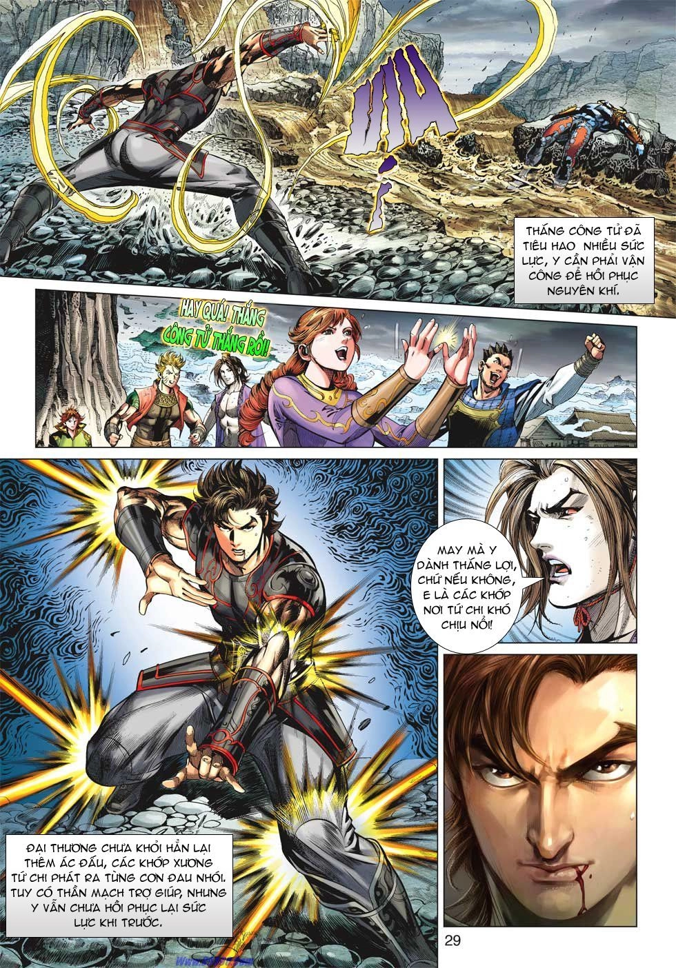 Xuân Thu Chiến Hùng Chapter 22 - 28