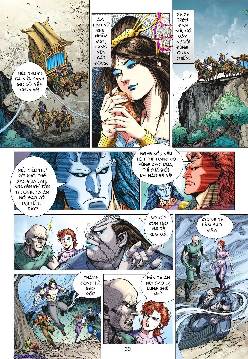 Xuân Thu Chiến Hùng Chapter 22 - 29