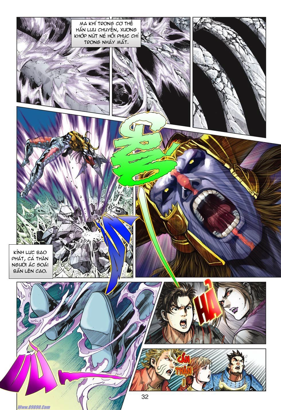 Xuân Thu Chiến Hùng Chapter 22 - 31