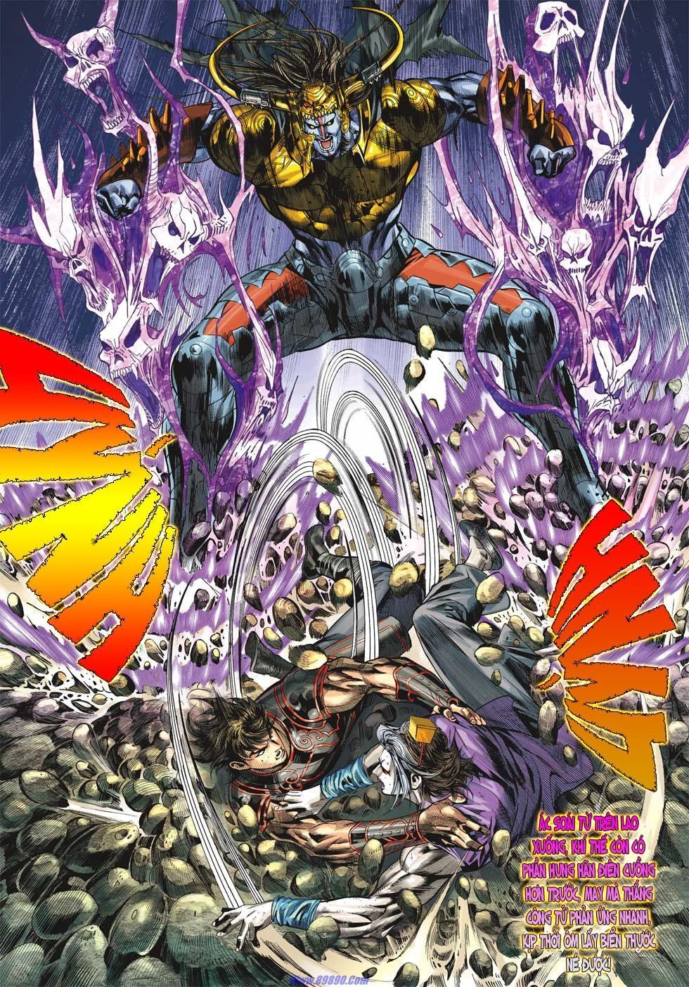 Xuân Thu Chiến Hùng Chapter 22 - 32