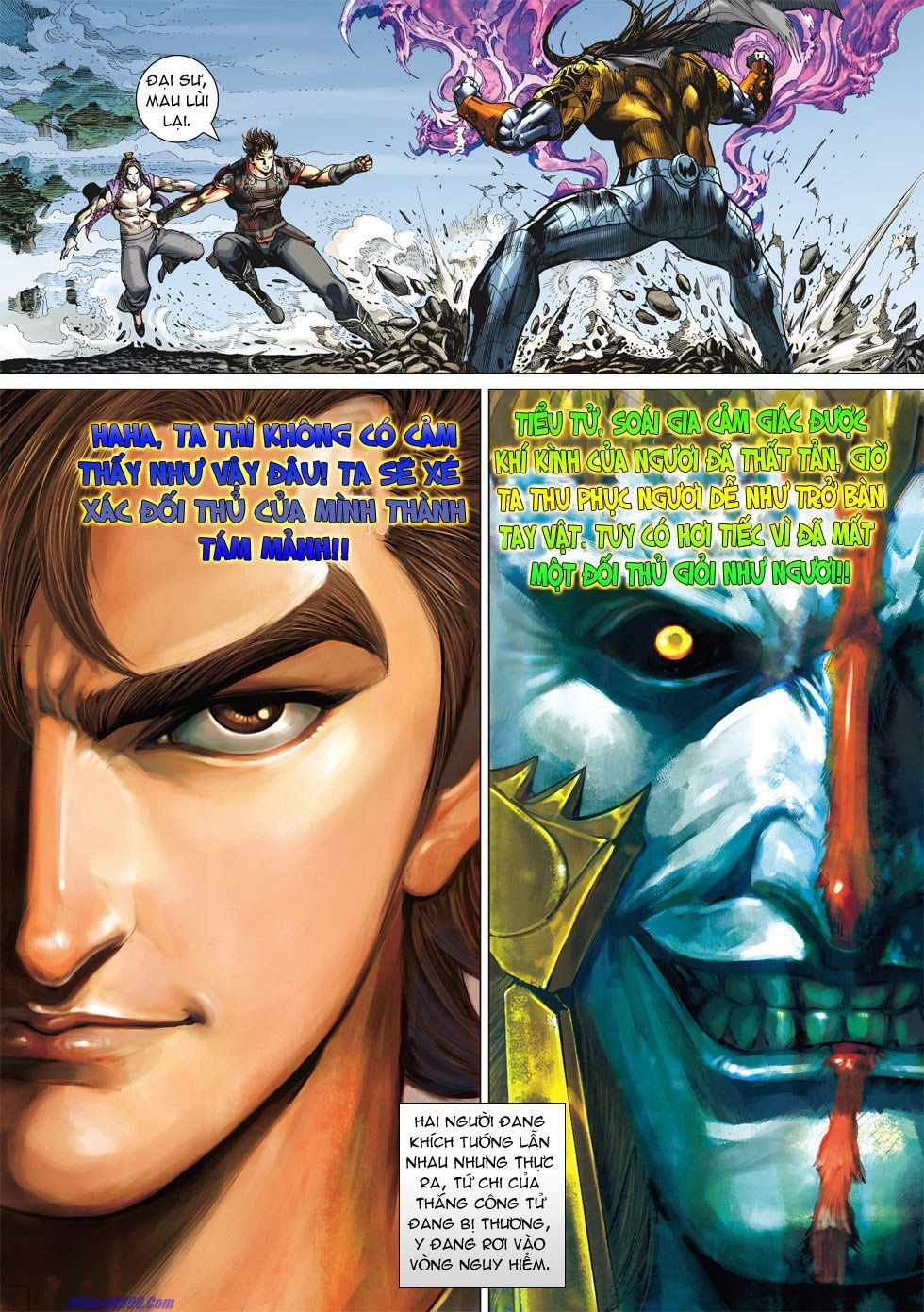 Xuân Thu Chiến Hùng Chapter 22 - 33