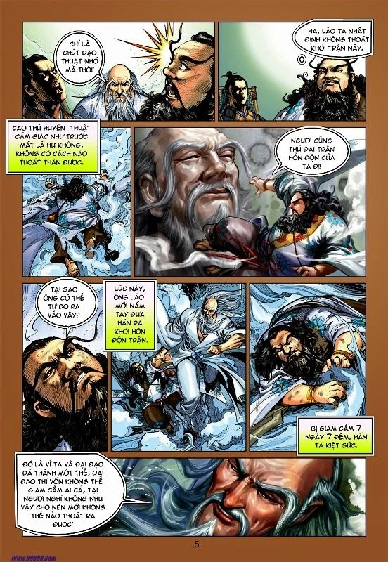 Xuân Thu Chiến Hùng Chapter 24 - 5