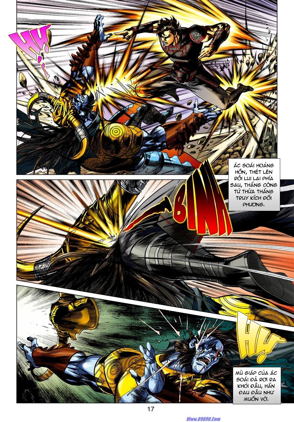 Xuân Thu Chiến Hùng Chapter 24 - 17