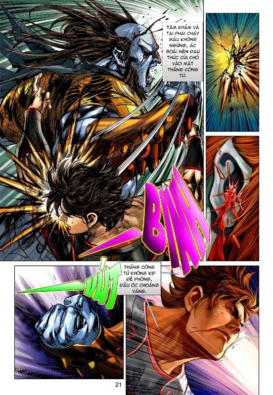 Xuân Thu Chiến Hùng Chapter 24 - 21