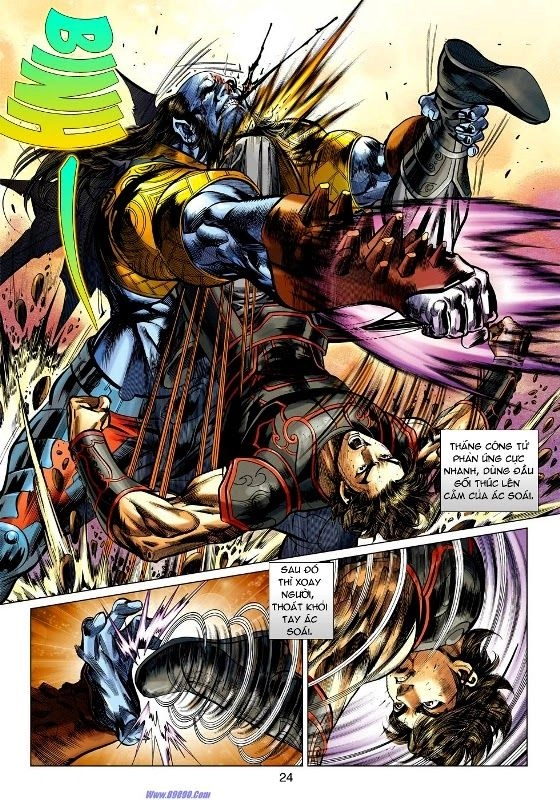 Xuân Thu Chiến Hùng Chapter 24 - 24