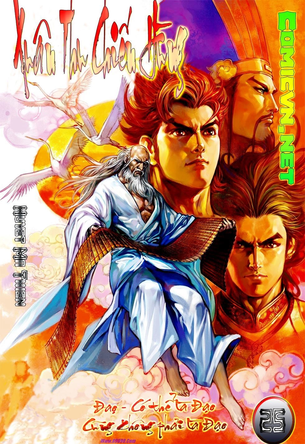 Xuân Thu Chiến Hùng Chapter 25 - 1