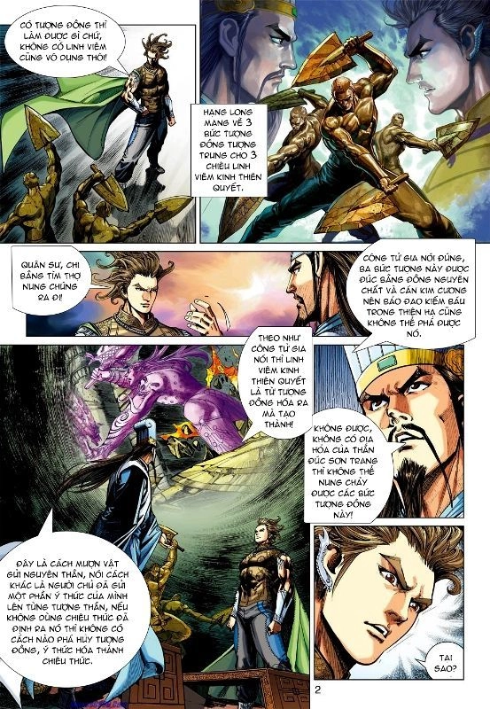 Xuân Thu Chiến Hùng Chapter 25 - 2