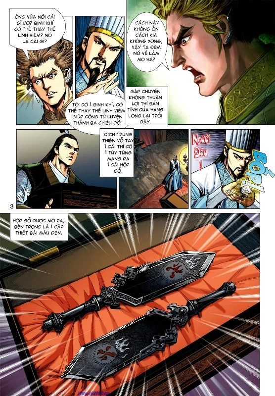 Xuân Thu Chiến Hùng Chapter 25 - 3