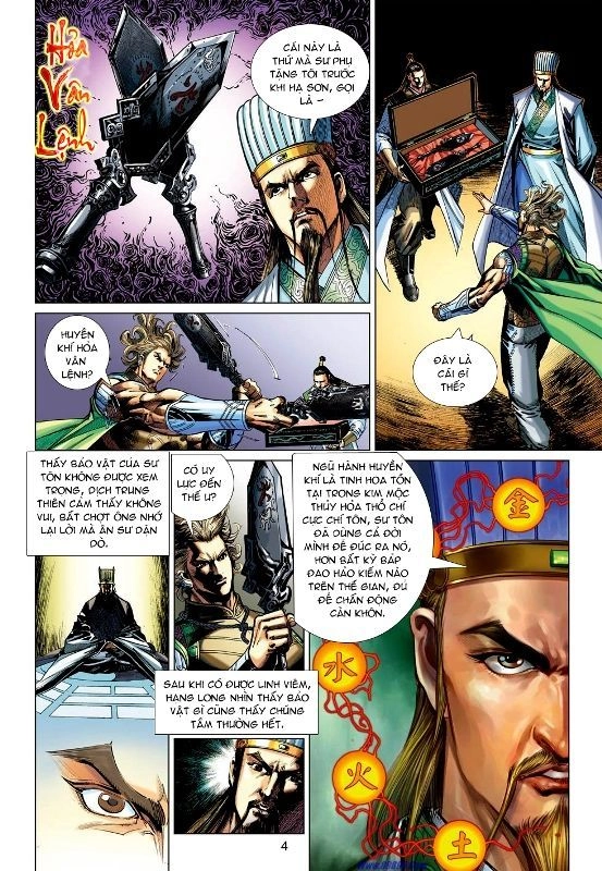 Xuân Thu Chiến Hùng Chapter 25 - 4