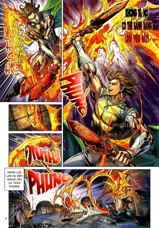 Xuân Thu Chiến Hùng Chapter 25 - 7