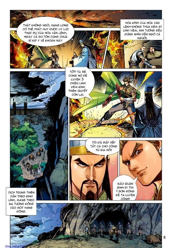 Xuân Thu Chiến Hùng Chapter 25 - 8