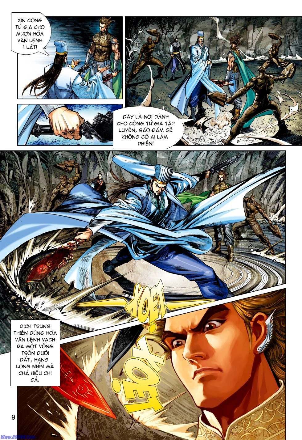 Xuân Thu Chiến Hùng Chapter 25 - 9