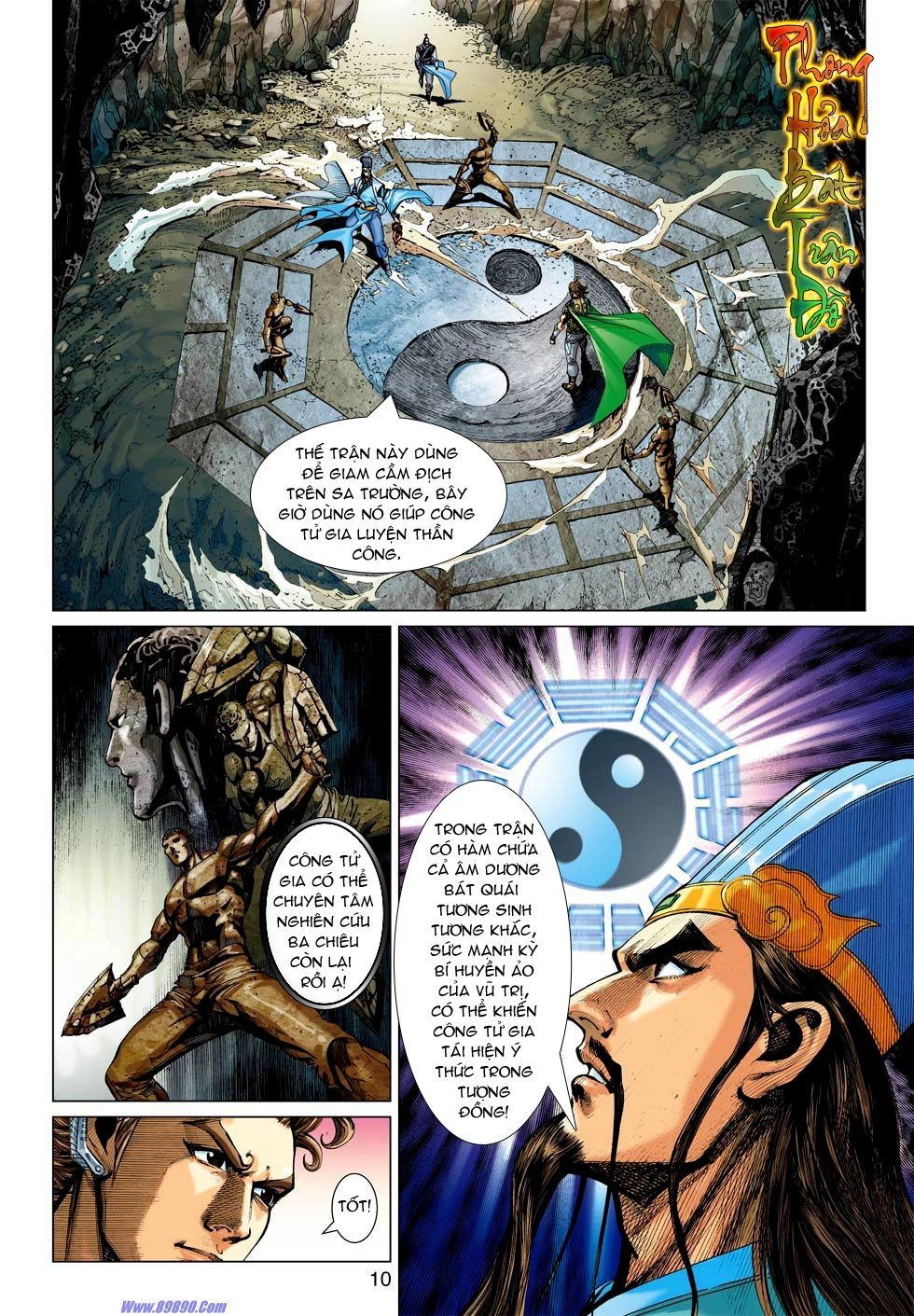 Xuân Thu Chiến Hùng Chapter 25 - 10