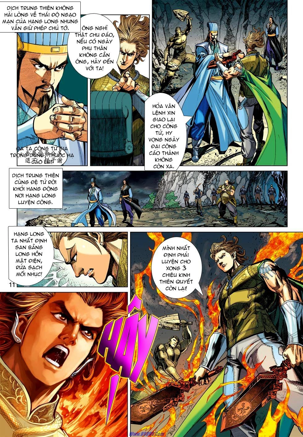 Xuân Thu Chiến Hùng Chapter 25 - 11