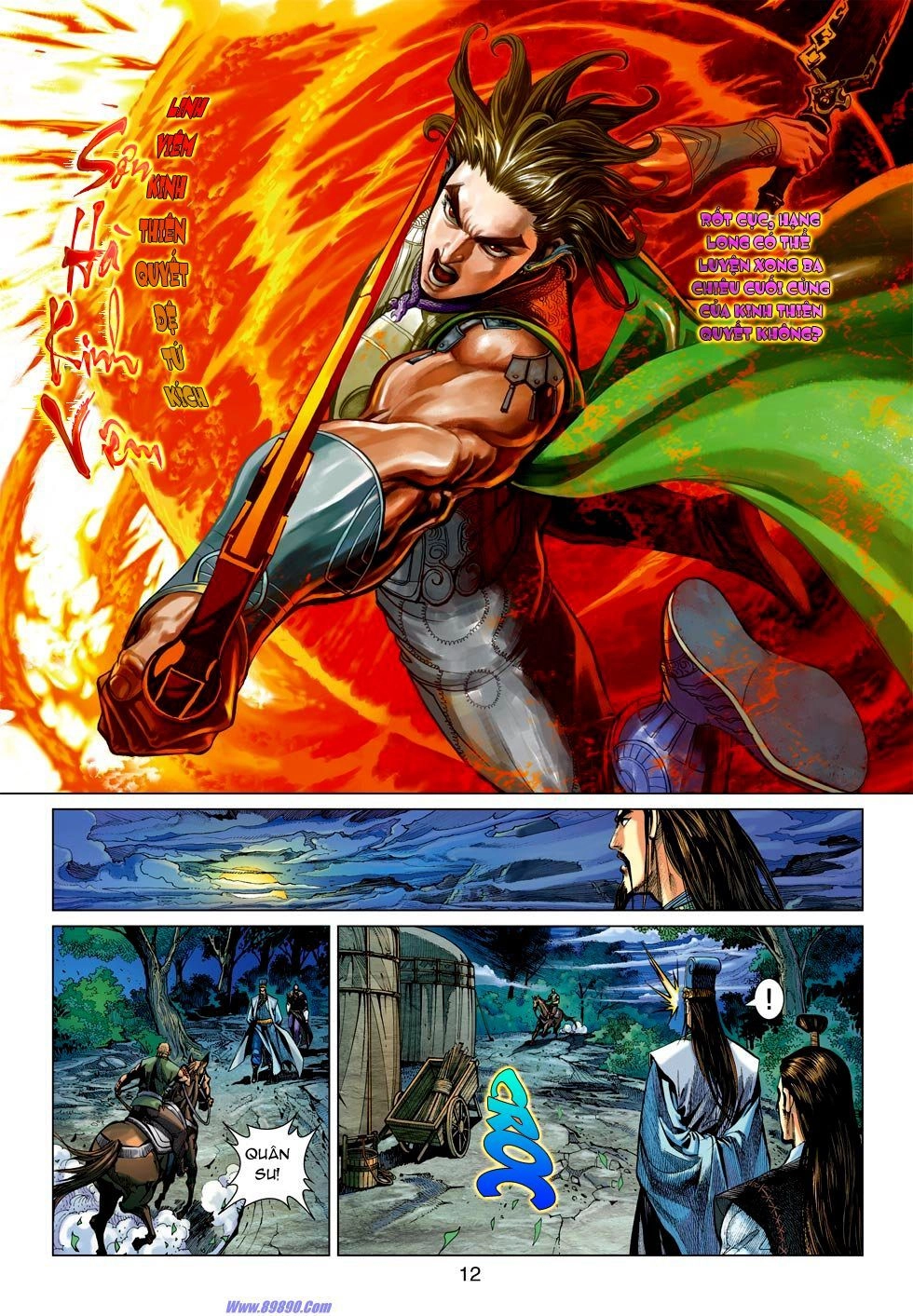 Xuân Thu Chiến Hùng Chapter 25 - 12