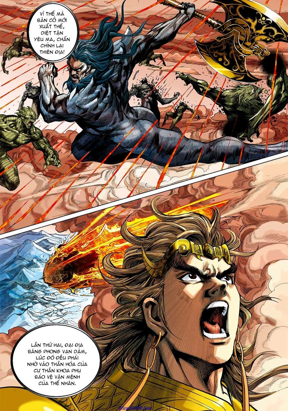 Xuân Thu Chiến Hùng Chapter 25 - 15