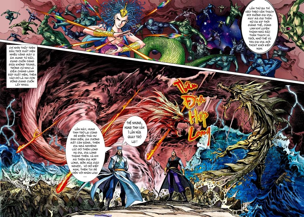 Xuân Thu Chiến Hùng Chapter 25 - 16