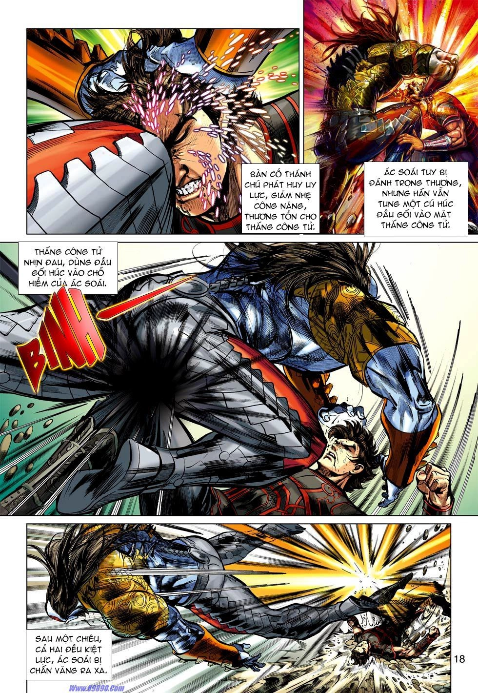 Xuân Thu Chiến Hùng Chapter 25 - 17