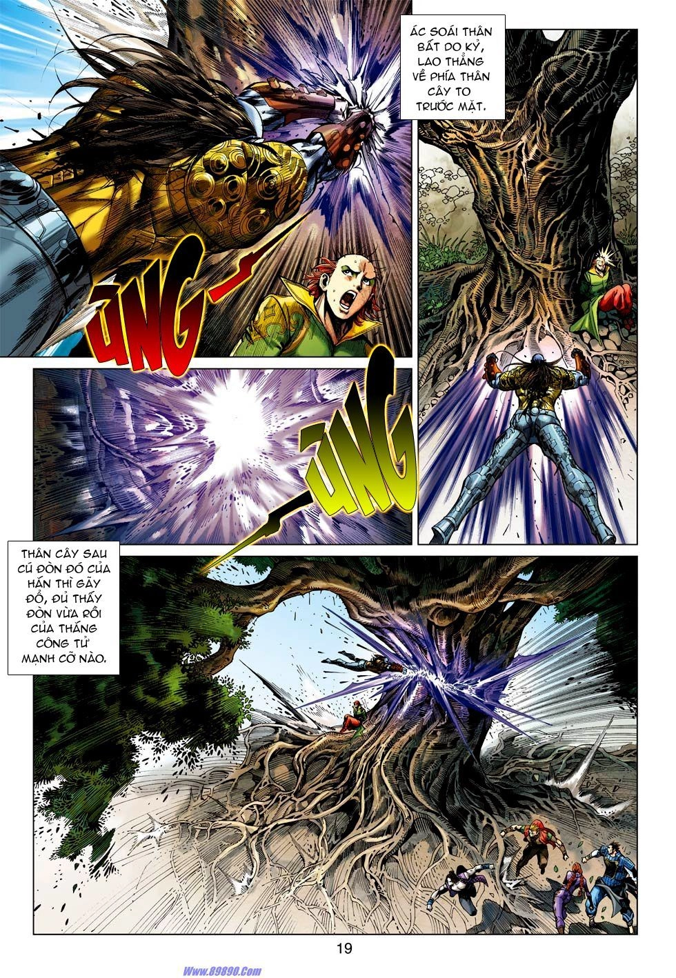 Xuân Thu Chiến Hùng Chapter 25 - 18