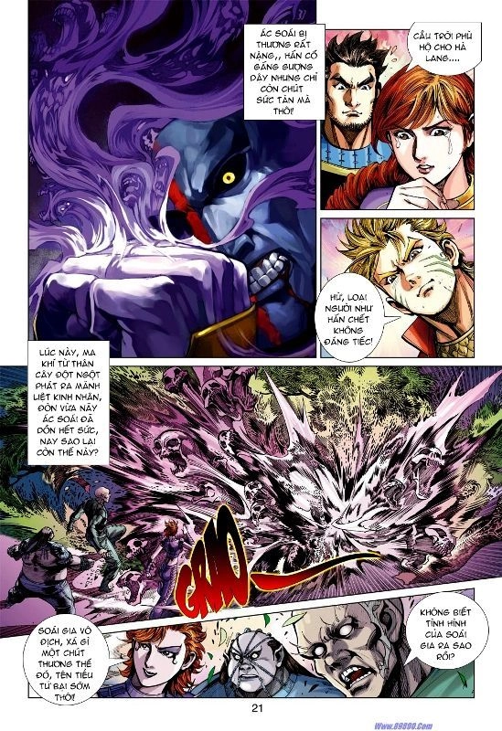 Xuân Thu Chiến Hùng Chapter 25 - 20