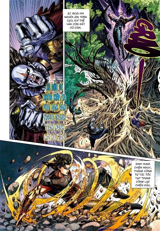 Xuân Thu Chiến Hùng Chapter 25 - 21